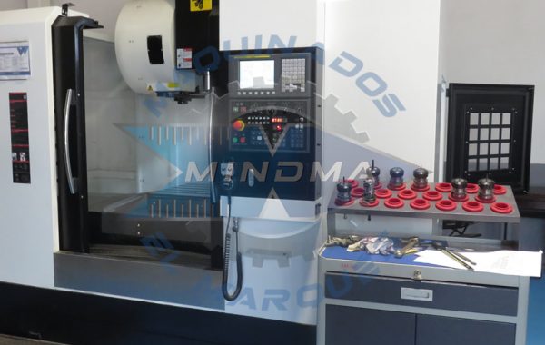Centro de maquinados CNC