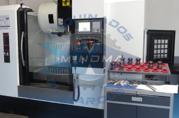 Centro de maquinados CNC
