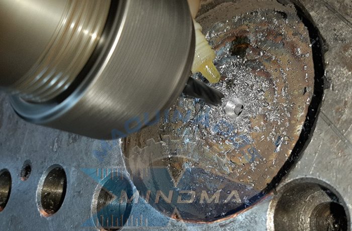 Reconstrucción de Moldes en Maquinados CNC