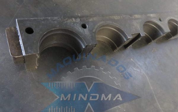 Reconstrucción de Moldes en Maquinados CNC