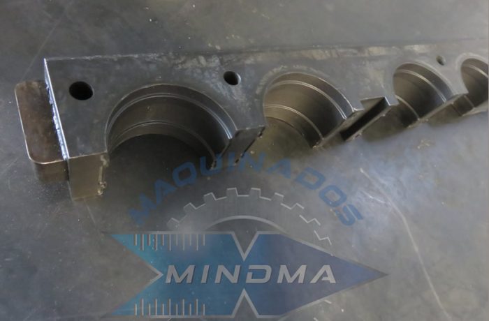 Reconstrucción de Moldes en Maquinados CNC