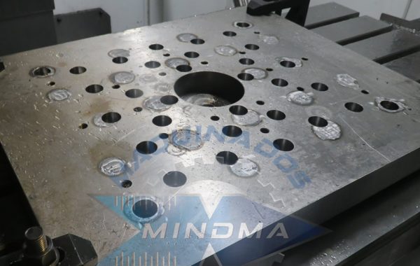 Reconstrucción de Moldes en Maquinados CNC