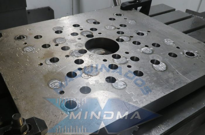 Reconstrucción de Moldes en Maquinados CNC
