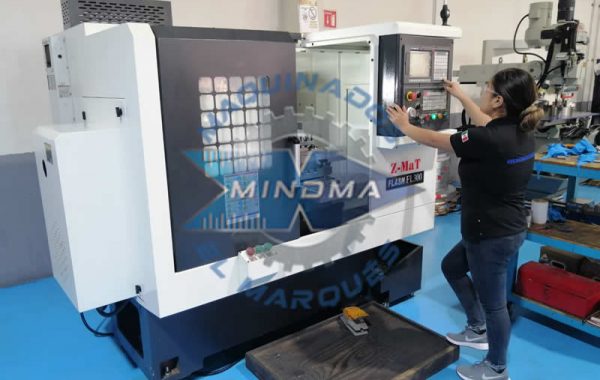 Torno de Piezas en CNC