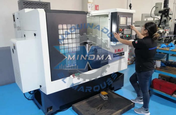 Torno de Piezas en CNC